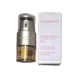 Clarins Ladies Double Serum Eye Global Age Control Concentrate 0.6 oz Skin Care